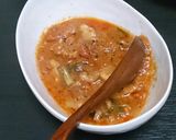 豚肉の白菜ロール♪トマトソース煮込み作り方8写真