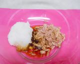 ★青梗菜のツナポンおろし★作り方4写真