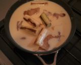 トロトロ長ネギと鶏肉のクリーム煮込み作り方5写真