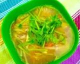 【山ごはん】さっぱりセロリラーメン作り方4写真