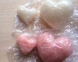 大人 キャラ弁Wハート弁当 バレンタイン作り方7写真
