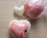 大人 キャラ弁Wハート弁当 バレンタイン作り方8写真
