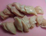 柔らか鶏むねソテー☆柚胡椒味作り方1写真