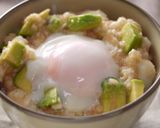 アボカドのとろとろ♡たらこ丼作り方2写真