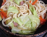 ☆子供好みの味!グルメのたれ焼きうどん☆作り方3写真