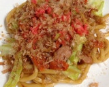 ☆子供好みの味!グルメのたれ焼きうどん☆作り方5写真