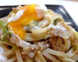 塩麹豚＆炒めネギの絶品アレンジ焼きうどん作り方8写真