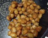 カリッと甘辛♪大豆で一品作り方3写真