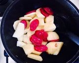 カルパスとエリンギのジャーマンポテト作り方3写真