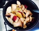 カルパスとエリンギのジャーマンポテト作り方4写真