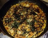 簡単☆ポン酢で柔らかふんわり豆腐の卵とじ作り方5写真