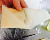 超美味簡単5分♡春巻きの皮でチーズ巻作り方3写真