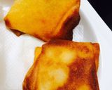 超美味簡単5分♡春巻きの皮でチーズ巻作り方6写真