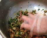 ジューシー☆羽根つき白菜の餃子作り方8写真