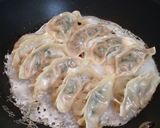 ジューシー☆羽根つき白菜の餃子作り方15写真