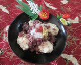 甘酒と小豆煮でほっこり♡雑穀風お汁粉作り方4写真