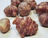 “忘れられた野菜”　キクイモ無国籍ソテー作り方2写真