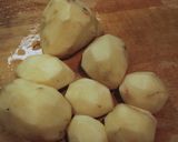 “忘れられた野菜”　キクイモ無国籍ソテー作り方3写真