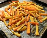 人参と薩摩芋のオーブン焼き作り方6写真