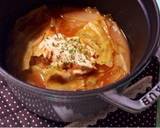 ストウブで。鶏胸肉のトマトスープ煮作り方3写真