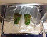 ⭐️離乳食⭐️ピーマンの皮むき作り方2写真