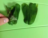 ⭐️離乳食⭐️ピーマンの皮むき作り方3写真