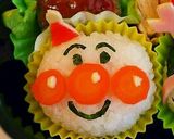 クリスマスにアンパンマンのキャラ弁作り方1写真