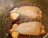 てりたれで☆超簡単ふっくらいかめし作り方8写真