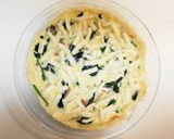 X'mas*ほうれん草のキッシュ*作り方6写真