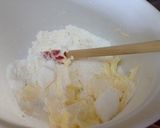 リンゴとサワークリームの焼きケーキ作り方2写真