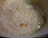 風邪・二日酔いに☆昆布茶ダシ仕立ての梅粥作り方3写真
