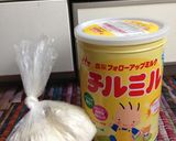 材料2品！粉ミルクでミルクドーナッツ♪作り方1写真