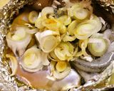 わた好きさんに捧ぐ！ゲソとわたのホイル焼作り方6写真