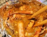 わた好きさんに捧ぐ！ゲソとわたのホイル焼作り方8写真