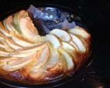 リンゴとサワークリームの焼きケーキ作り方6写真