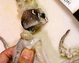 イカのさばき方☆ゲソもわたもいただきます作り方7写真