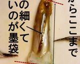 イカのさばき方☆ゲソもわたもいただきます作り方11写真