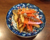 ＊ちくわと人参とこんにゃくできんぴら風＊作り方9写真