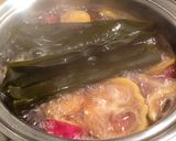 鳴門金時の柚子煮（サツマイモのゆず煮）作り方5写真