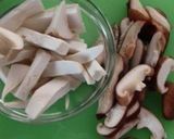 菌活お腹スッキリ！きのこのバルサミコ風味作り方1写真