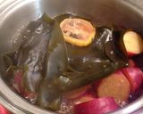 鳴門金時の柚子煮（サツマイモのゆず煮）作り方6写真
