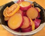 鳴門金時の柚子煮（サツマイモのゆず煮）作り方7写真