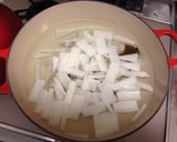 下準備10分！超手抜き★はりはり鍋うどん作り方2写真