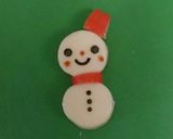 簡単☆クリスマスキャラ弁作り方5写真