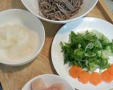 あんかけ蕎麦作り方1写真