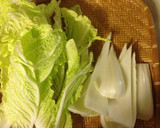 ご飯がすすむ！我が家の★白菜の黒酢炒め★作り方1写真