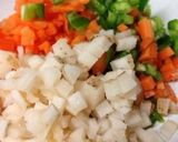 お野菜たっぷり〜な落とし焼き☆離乳食にも作り方1写真
