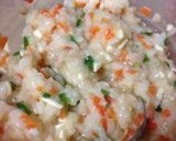 お野菜たっぷり〜な落とし焼き☆離乳食にも作り方2写真
