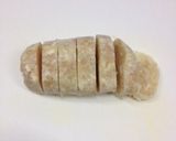 簡単昆布茶塩麹豆腐チーズチキンナゲット作り方12写真
