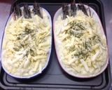 絶品クリーミー濃厚身プリ有頭エビグラタン作り方9写真